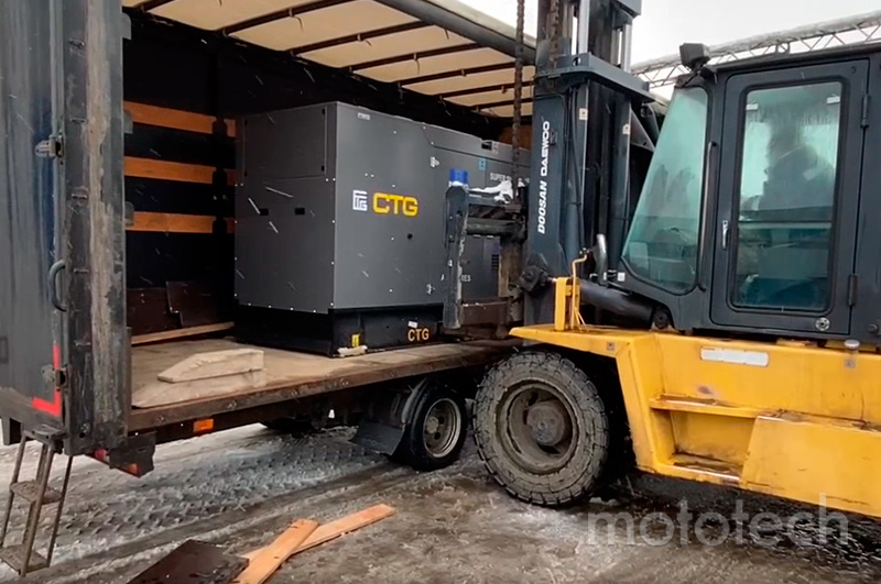 CTG AD-220RES. Электроснабжение нового корпуса онкологического центра в г. Рязань