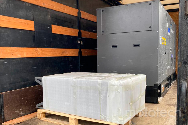 CTG AD-220RES. Электроснабжение нового корпуса онкологического центра в г. Рязань