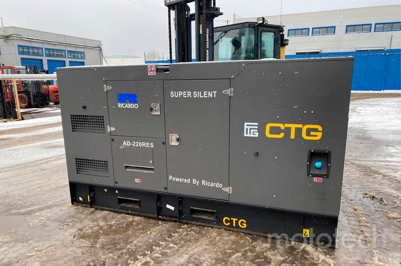 CTG AD-220RES. Электроснабжение нового корпуса онкологического центра в г. Рязань