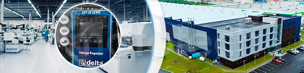 Delta DLT SRV 330120. Стабильное электроснабжение новой производственной линии в г. Санкт-Петербург Delta DLT SRV 330120. Стабильное электроснабжение новой производственной линии в г. Санкт-Петербург