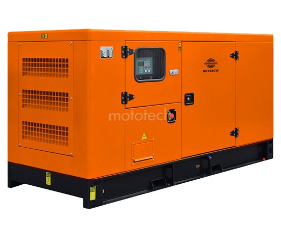 GD165CS в кожухе