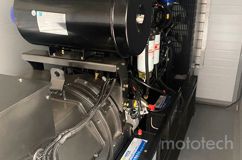 Генератор Motor АД200-Т400-R для онкологического диспансера в г. Рязань