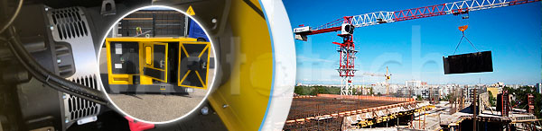 Atlas Copco QES 65 для основного электроснабжения строительной площадки в Архангельской области