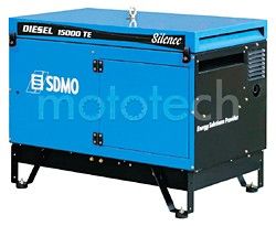 SDMO DIESEL 15000 TE SILENCE auto