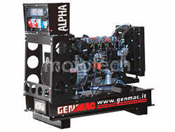 Genmac ALFA G30MO