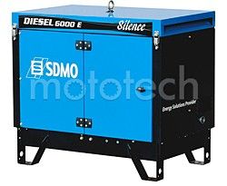 SDMO DIESEL 6000E SILENCE auto