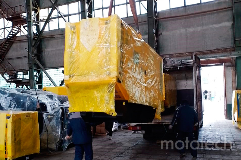 AKSA APD145C. Дизельные электростанции для электроснабжения строительной площадки в Ростовской области