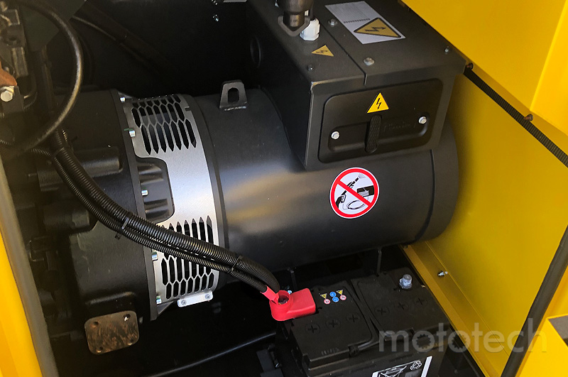 Atlas Copco QES 65 для основного электроснабжения строительной площадки в Архангельской области