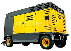 Atlas Copco XAМS 746 CD