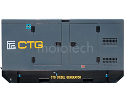 CTG 700D в кожухе