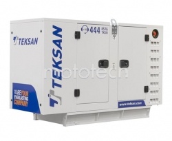 Teksan TJ50BD5L в кожухе