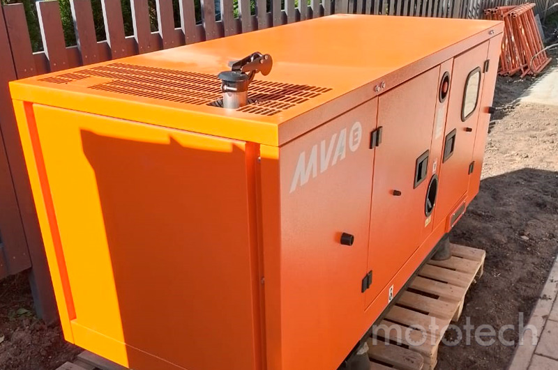 MVAE 22PS/D-M. Резервное электроснабжение частного загородного дома в Московской области