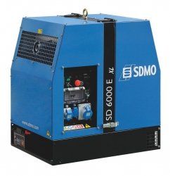 SDMO SD 6000 TE XL auto