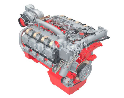 TCD 16.0 V8 (Agri)
