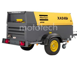 Atlas Copco XAS 127 KD COM2