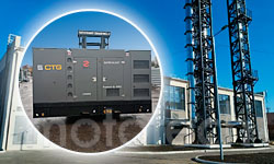 CTG 250SDS. Электроснабжение муниципальной котельной в г. Донецк