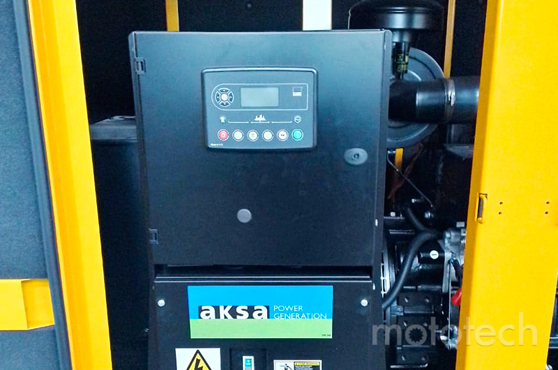 AKSA APD145C. Дизельные электростанции для электроснабжения строительной площадки в Ростовской области