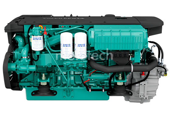 Volvo Penta D6-435 Volvo Penta D6-435