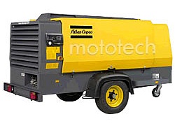 Atlas Copco XAHS 146 DD