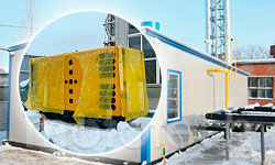 Aksa AD410. Резервное электроснабжение котельной складского комплекса в Московской области