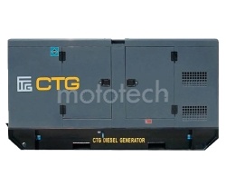 CTG 125CG в кожухе