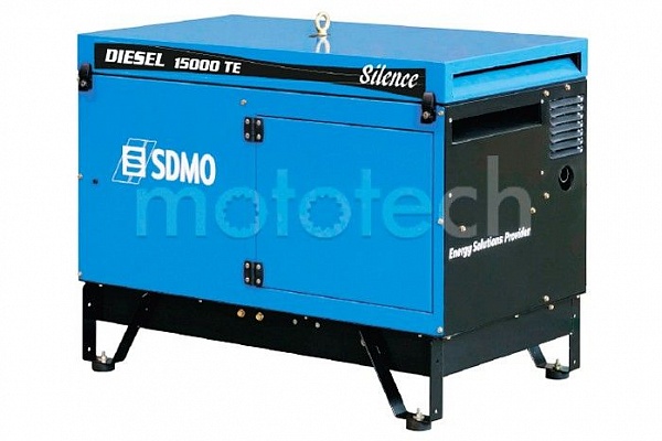 SDMO DIESEL 15000 TE AVR SILENCE auto