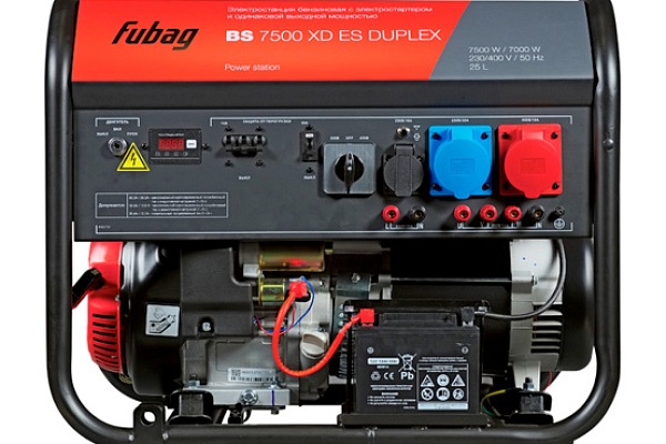FUBAG BS 7500 XD ES DUPLEX
