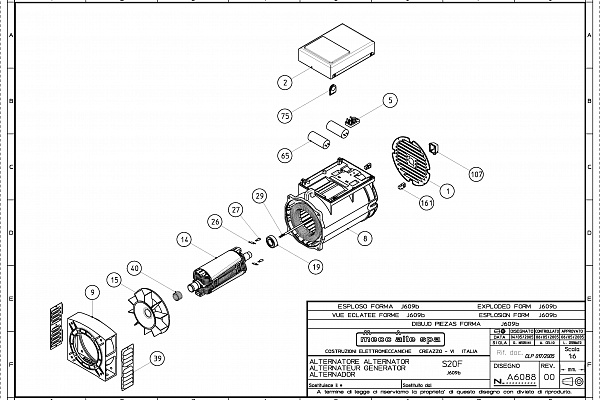 Mecc Alte S20FS-130