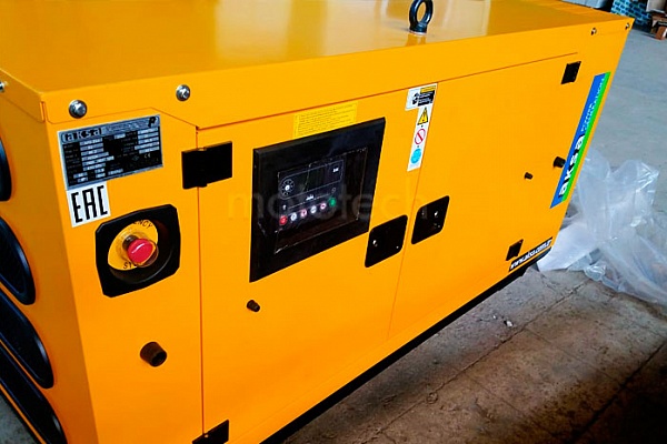 AKSA APD35A в кожухе с АВР