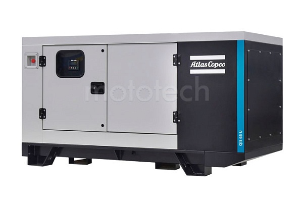 Atlas Copco QIS 135 U в кожухе