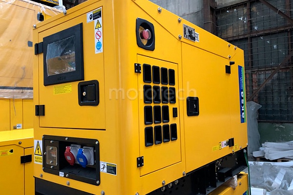 AKSA APD17A в кожухе с АВР