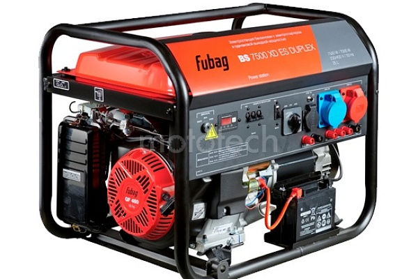 FUBAG BS 7500 XD ES DUPLEX