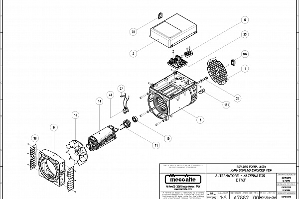 Mecc Alte ET16F-160