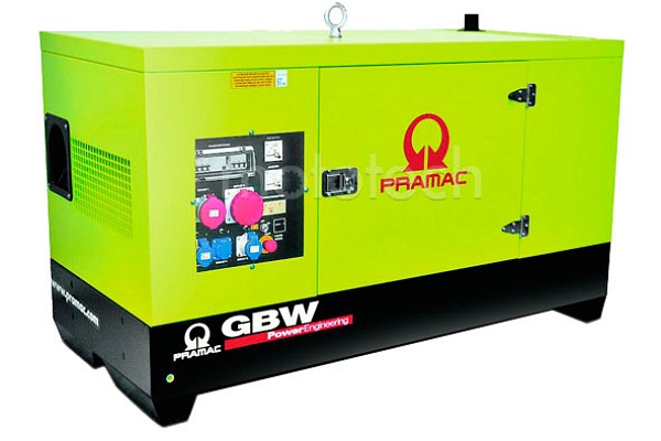 Pramac GBW45P в кожухе