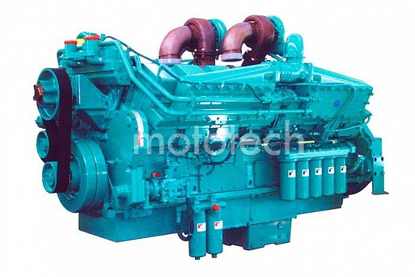 Cummins KTA38G2А Cummins KTA38G2А
