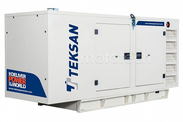 Teksan TJ385PE5A в кожухе