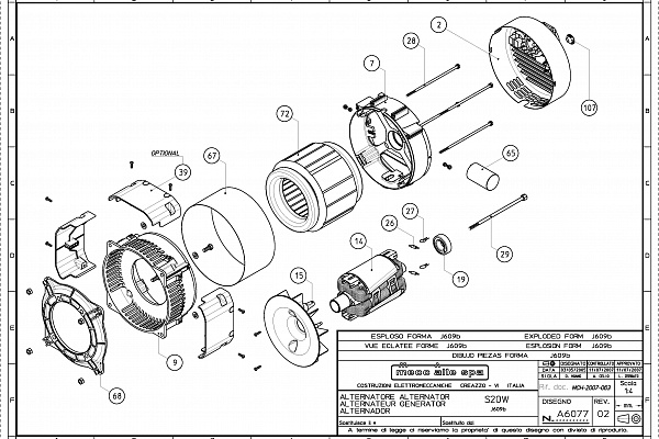 Mecc Alte S20W-110