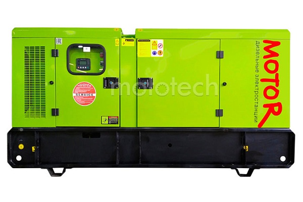 Motor АД50-Т400-R в кожухе