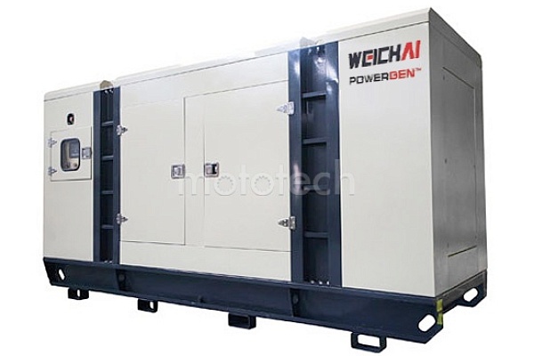 Weichai WPG165L9 в кожухе