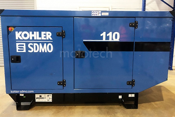 SDMO J110K в кожухе