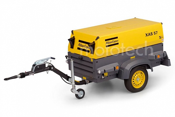 Atlas Copco XAS 57 DD