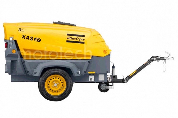 Atlas Copco XAS 87 KD