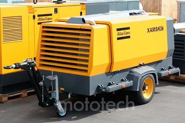 Atlas Copco XAMS 287 DD