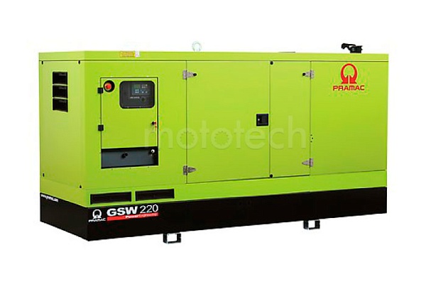 Pramac GSW220I в кожухе