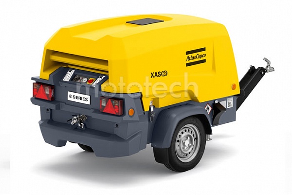 Atlas Copco XAS 68 KD