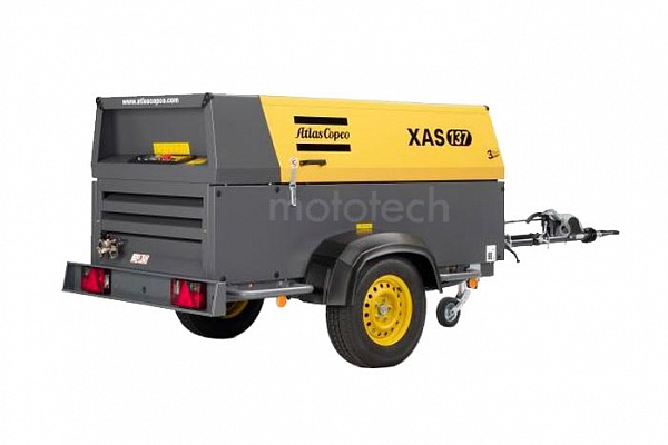 Atlas Copco XAS 127 KD COM2