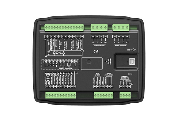 SmartGen HGM6120N-4G