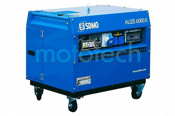 SDMO ALIZE 6000 E auto