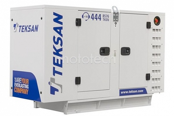 Teksan TJ45BD5C в кожухе