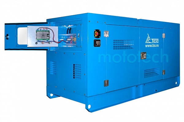 ТСС АД-60С-Т400-1РМ19 в кожухе